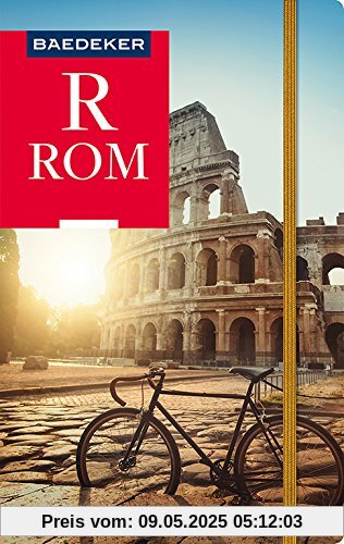 Baedeker Reiseführer Rom: mit praktischer Karte EASY ZIP