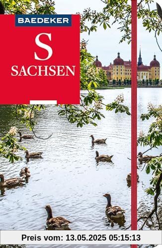 Baedeker Reiseführer Sachsen: mit praktischer Karte EASY ZIP