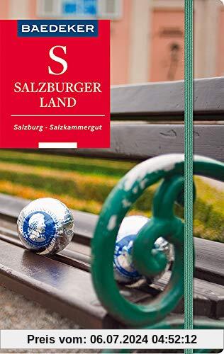 Baedeker Reiseführer Salzburger Land, Salzburg, Salzkammergut: mit praktischer Karte EASY ZIP