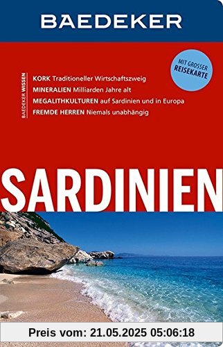 Baedeker Reiseführer Sardinien: mit GROSSER REISEKARTE