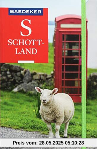 Baedeker Reiseführer Schottland: mit praktischer Karte EASY ZIP