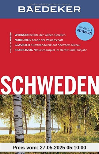 Baedeker Reiseführer Schweden: mit GROSSER REISEKARTE Baedeker Reiseführer Schweden: mit GROSSER REISEKARTE