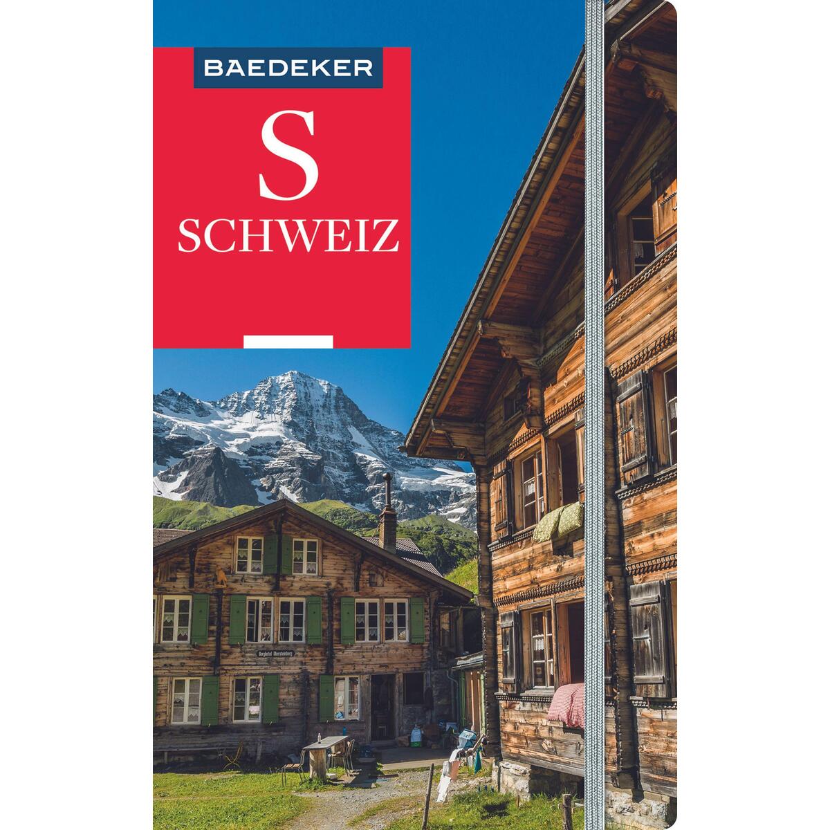 Baedeker Reiseführer Schweiz von Mairdumont