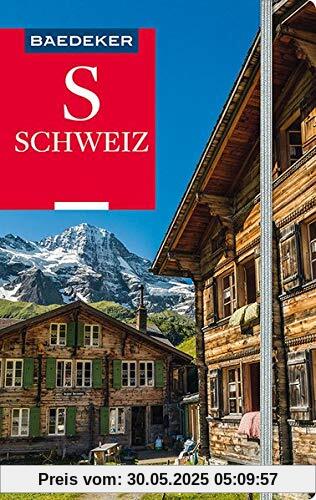 Baedeker Reiseführer Schweiz: mit praktischer Karte EASY ZIP