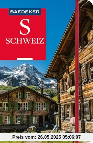 Baedeker Reiseführer Schweiz: mit praktischer Karte EASY ZIP