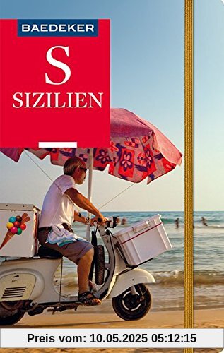 Baedeker Reiseführer Sizilien: mit praktischer Karte EASY ZIP