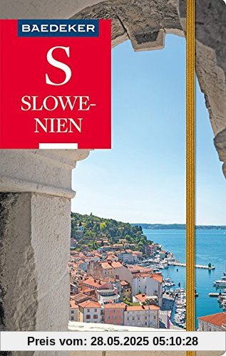 Baedeker Reiseführer Slowenien: mit praktischer Karte EASY ZIP