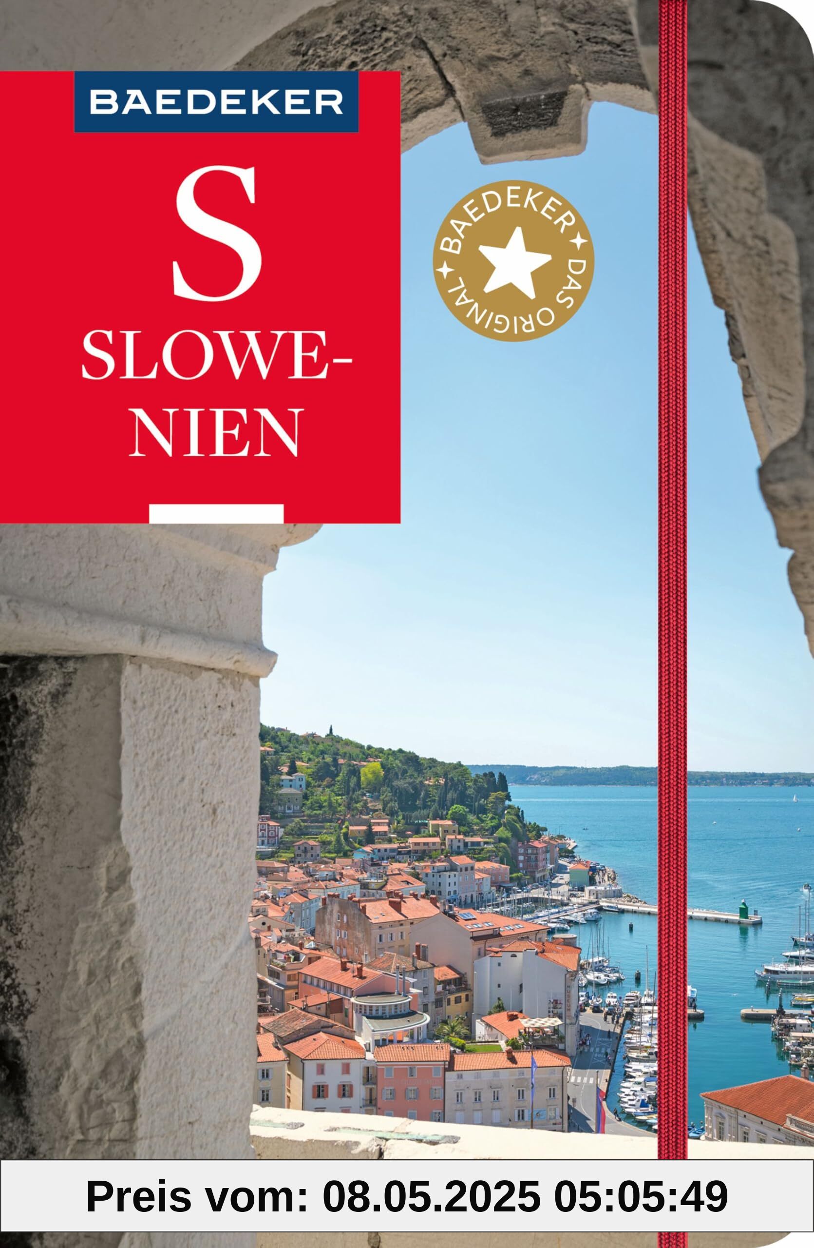 Baedeker Reiseführer Slowenien: mit praktischer Karte EASY ZIP
