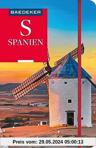 Baedeker Reiseführer Spanien: mit praktischer Karte EASY ZIP