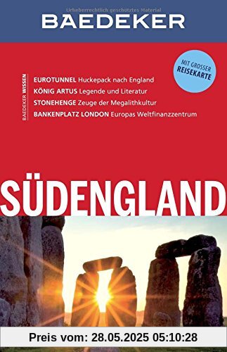 Baedeker Reiseführer Südengland: mit GROSSER REISEKARTE