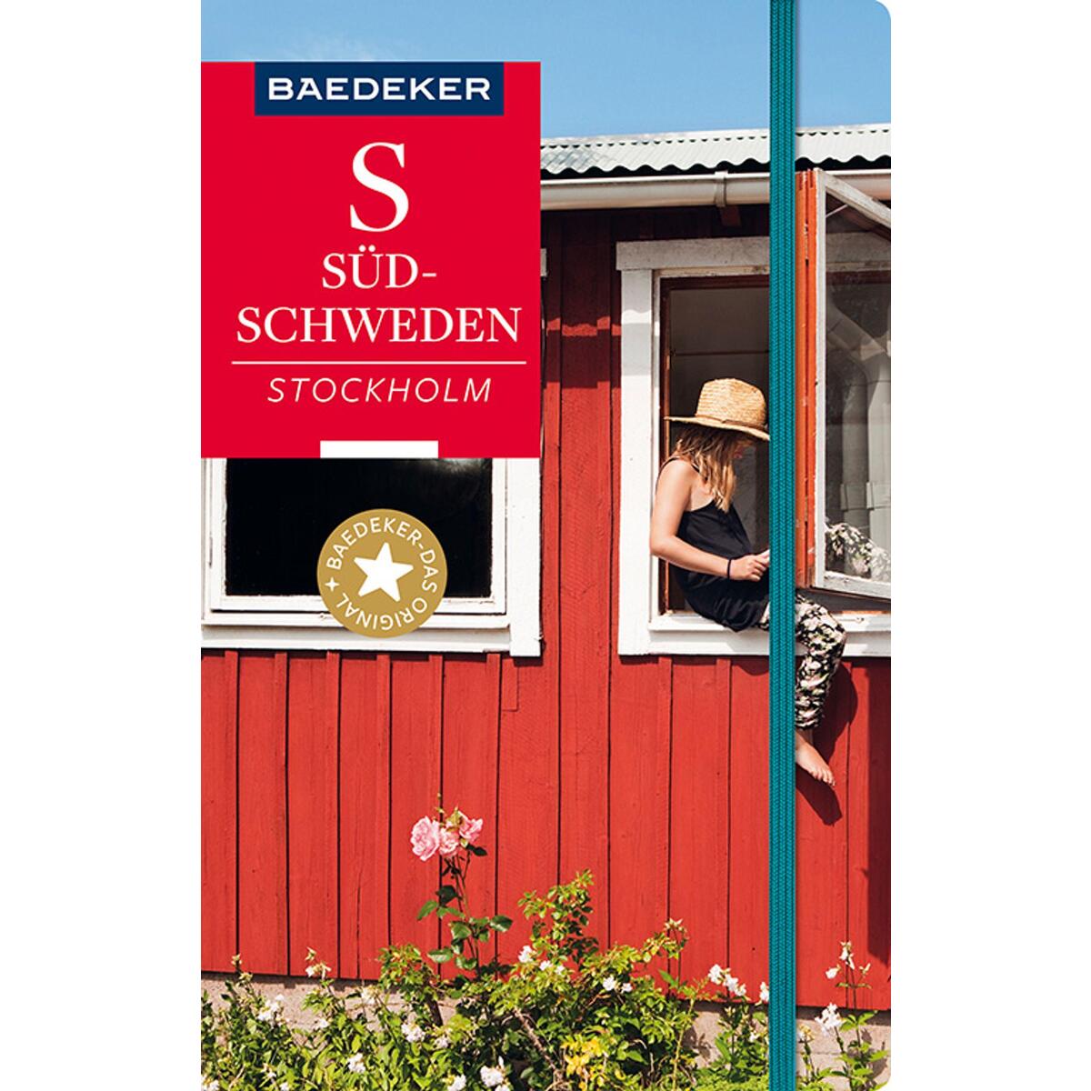Baedeker Reiseführer Südschweden, Stockholm Baedeker Reiseführer Südschweden, Stockholm von Mairdumont
