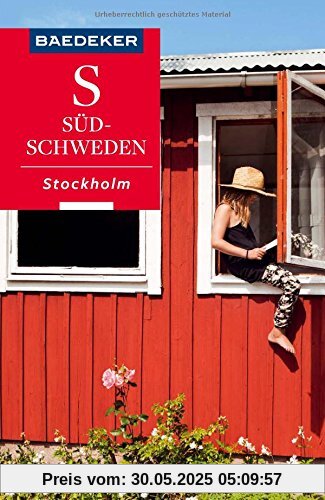 Baedeker Reiseführer Südschweden, Stockholm: mit praktischer Karte EASY ZIP