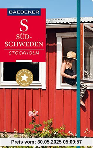 Baedeker Reiseführer Südschweden, Stockholm: mit praktischer Karte EASY ZIP