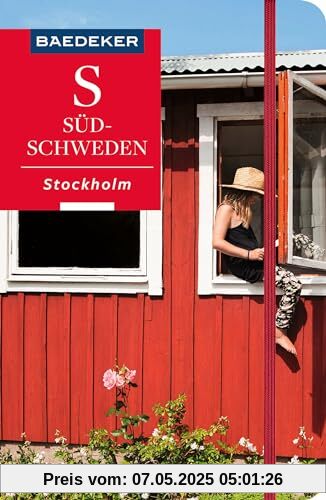 Baedeker Reiseführer Südschweden, Stockholm: mit praktischer Karte EASY ZIP