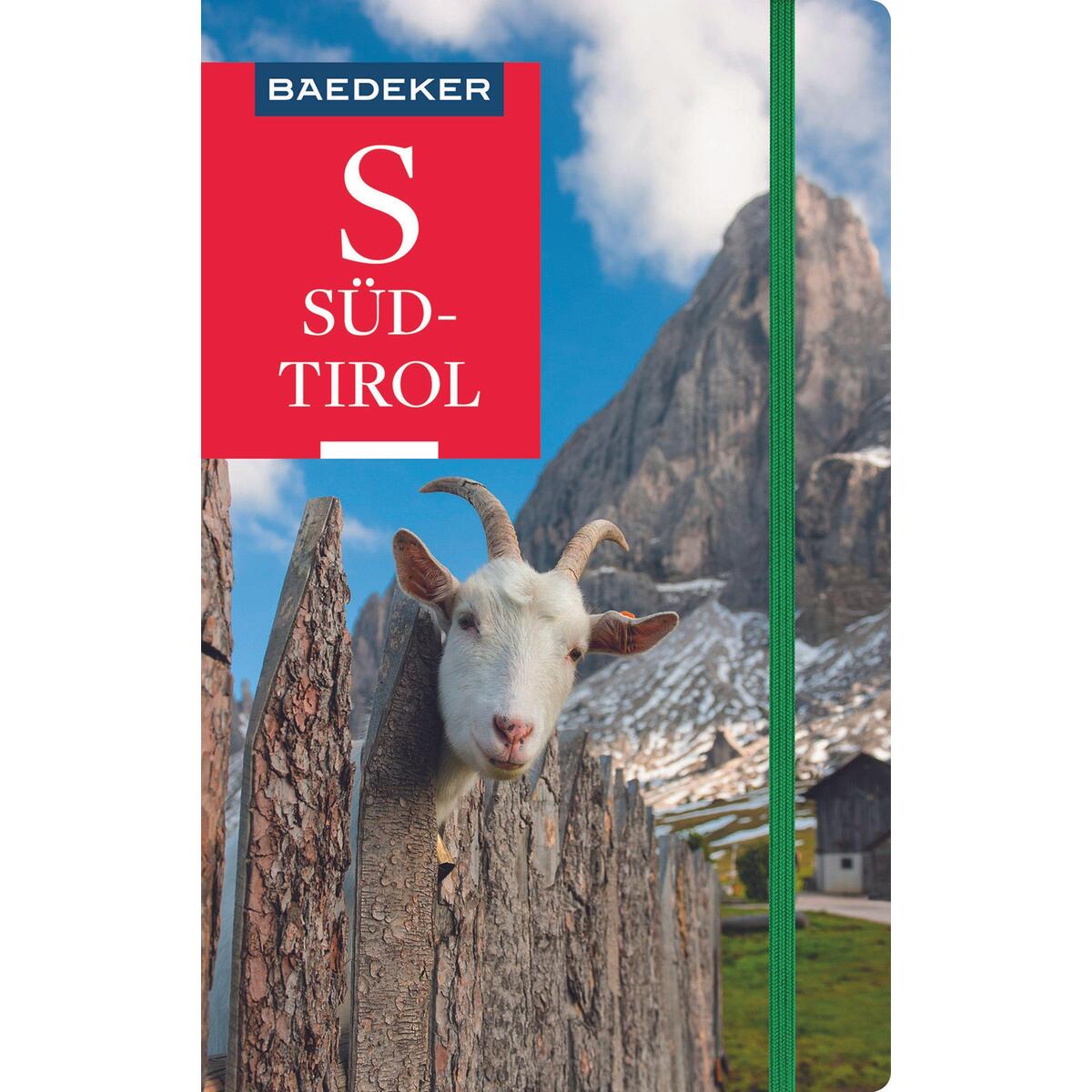 Baedeker Reiseführer Südtirol Baedeker Reiseführer Südtirol von Mairdumont