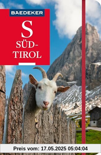 Baedeker Reiseführer Südtirol: mit praktischer Karte EASY ZIP Baedeker Reiseführer Südtirol: mit praktischer Karte EASY ZIP