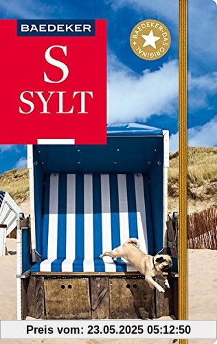 Baedeker Reiseführer Sylt, Amrum, Föhr: mit praktischer Karte EASY ZIP Baedeker Reiseführer Sylt, Amrum, Föhr: mit praktischer Karte EASY ZIP