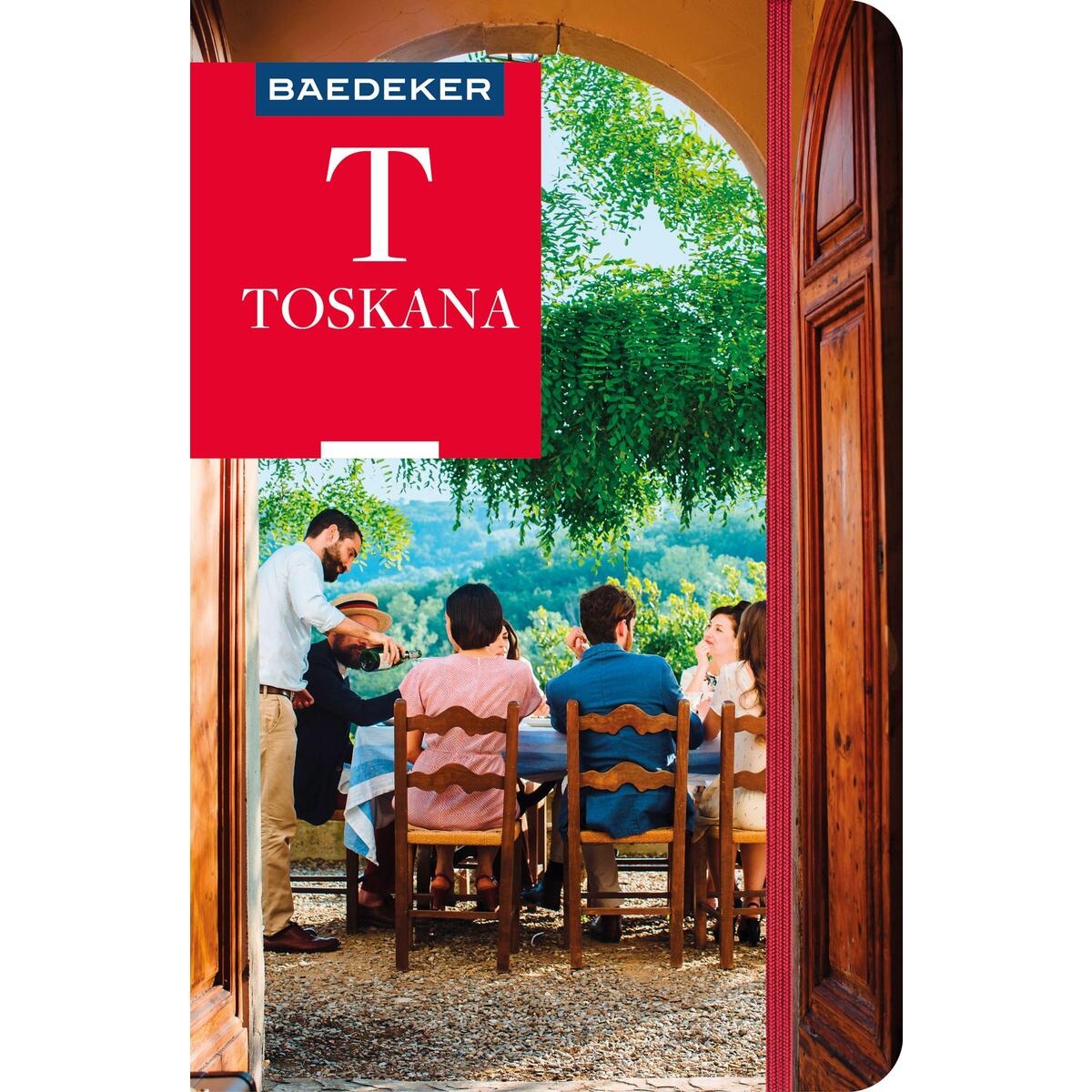 Baedeker Reiseführer Toskana von Mairdumont