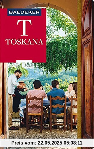 Baedeker Reiseführer Toskana: mit GROSSER REISEKARTE