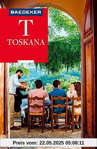 Baedeker Reiseführer Toskana: mit praktischer Karte EASY ZIP