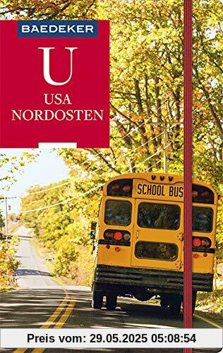 Baedeker Reiseführer USA Nordosten: mit GROSSER REISEKARTE Baedeker Reiseführer USA Nordosten: mit GROSSER REISEKARTE