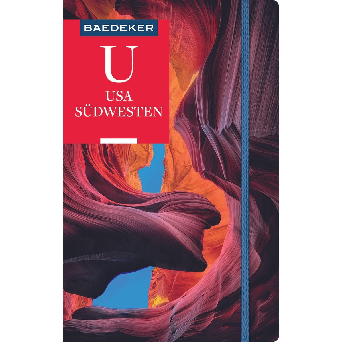 Baedeker Reiseführer USA Südwesten von Mairdumont