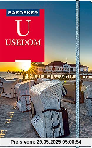 Baedeker Reiseführer Usedom: mit praktischer Karte EASY ZIP Baedeker Reiseführer Usedom: mit praktischer Karte EASY ZIP