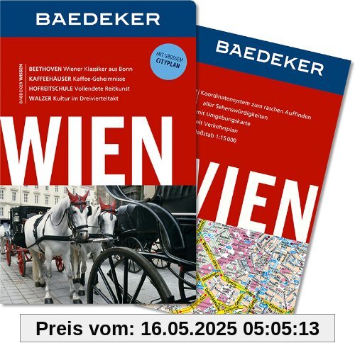 Baedeker Reiseführer Wien