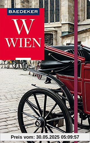Baedeker Reiseführer Wien: mit praktischer Karte EASY ZIP
