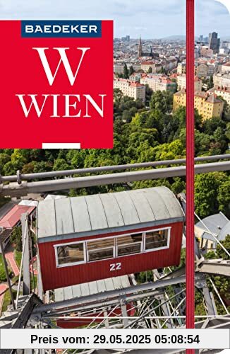 Baedeker Reiseführer Wien: mit praktischer Karte EASY ZIP