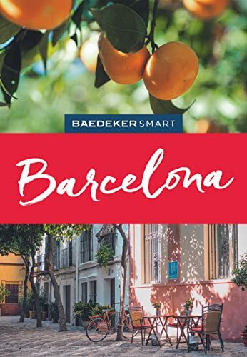 Baedeker SMART Reiseführer Barcelona: Reiseführer mit Spiralbindung inkl. Faltkarte und Reisea...