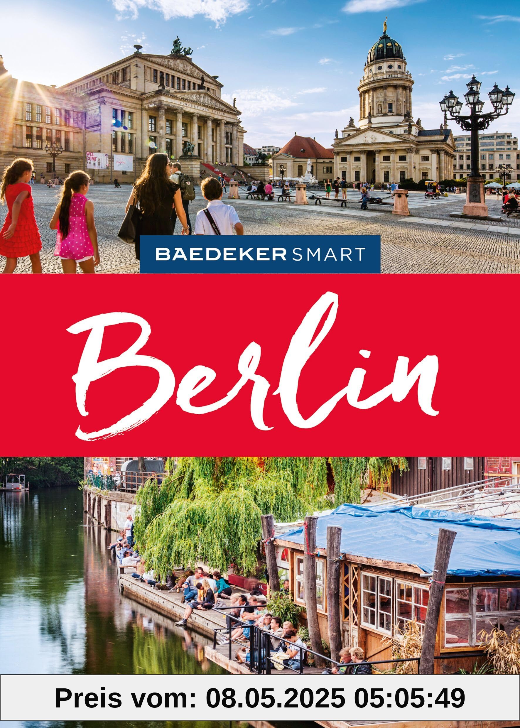 Baedeker SMART Reiseführer Berlin: Reiseführer mit Spiralbindung inkl. Faltkarte und Reiseatlas