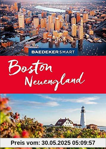 Baedeker SMART Reiseführer Boston & Neuengland