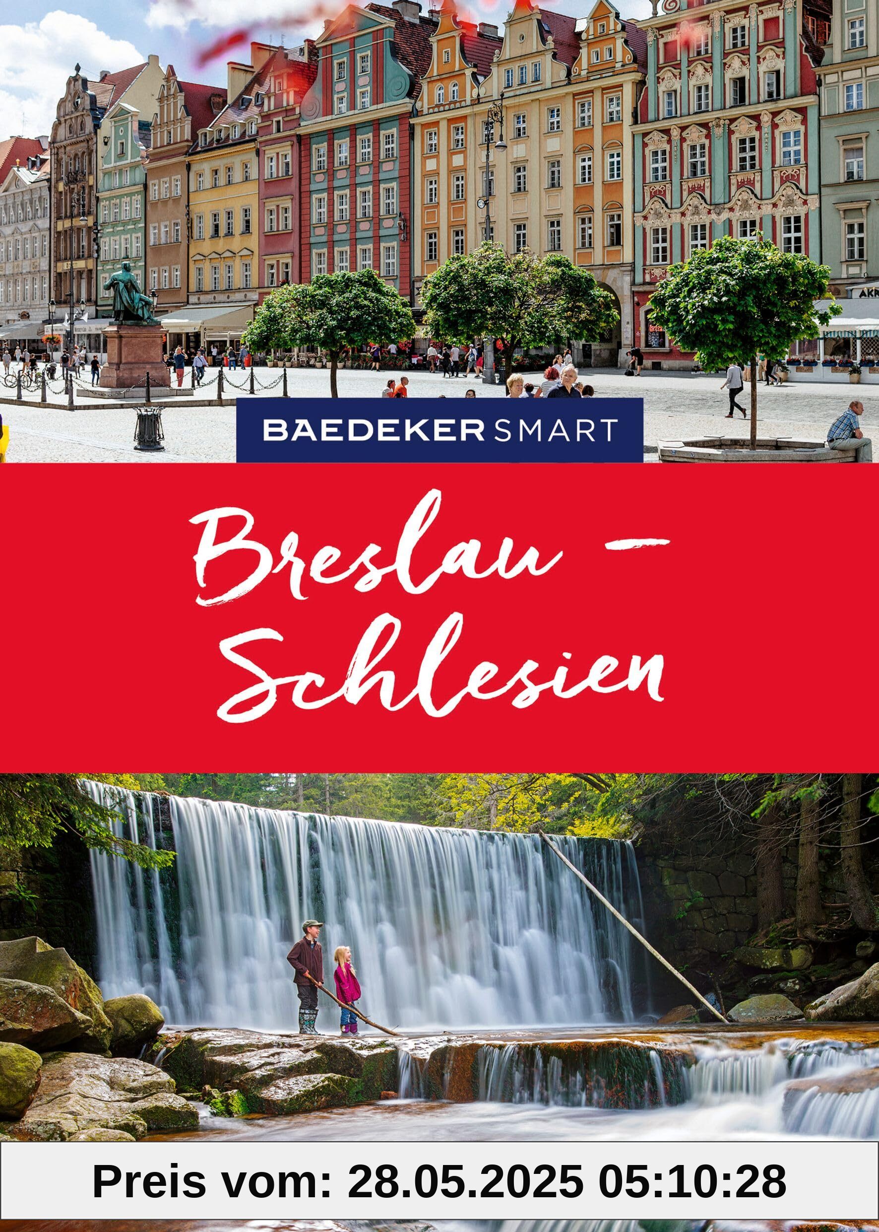 Baedeker SMART Reiseführer Breslau & Schlesien: Reiseführer mit Spiralbindung inkl. Faltkarte und Reiseatlas