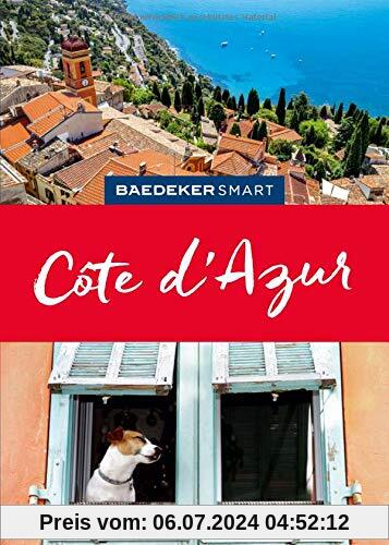 Baedeker SMART Reiseführer Cote d'Azur