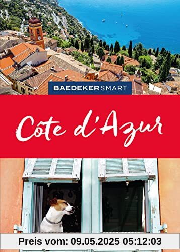 Baedeker SMART Reiseführer Côte d'Azur