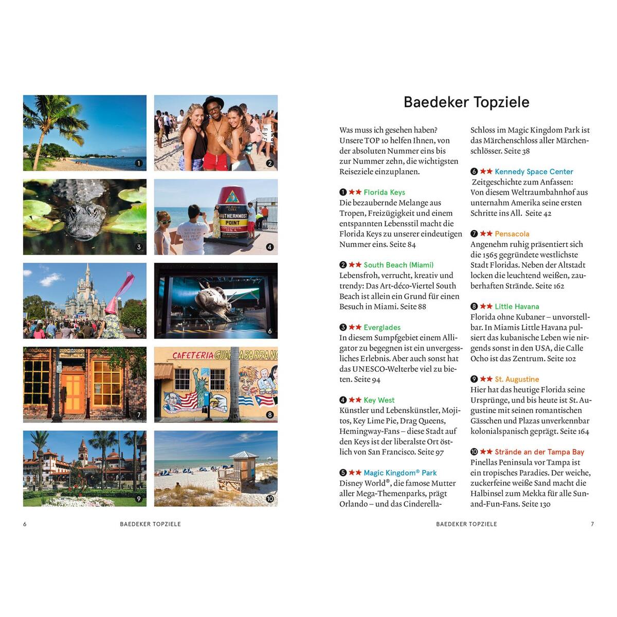 Baedeker SMART Reiseführer Florida Baedeker SMART Reiseführer Florida von Mairdumont