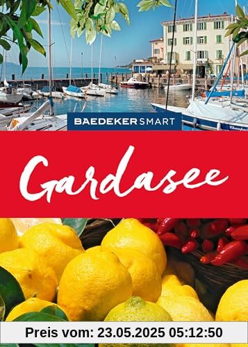 Baedeker SMART Reiseführer Gardasee