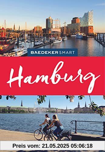 Baedeker SMART Reiseführer Hamburg: Reiseführer mit Spiralbindung inklusive Faltkarte und Reiseatlas