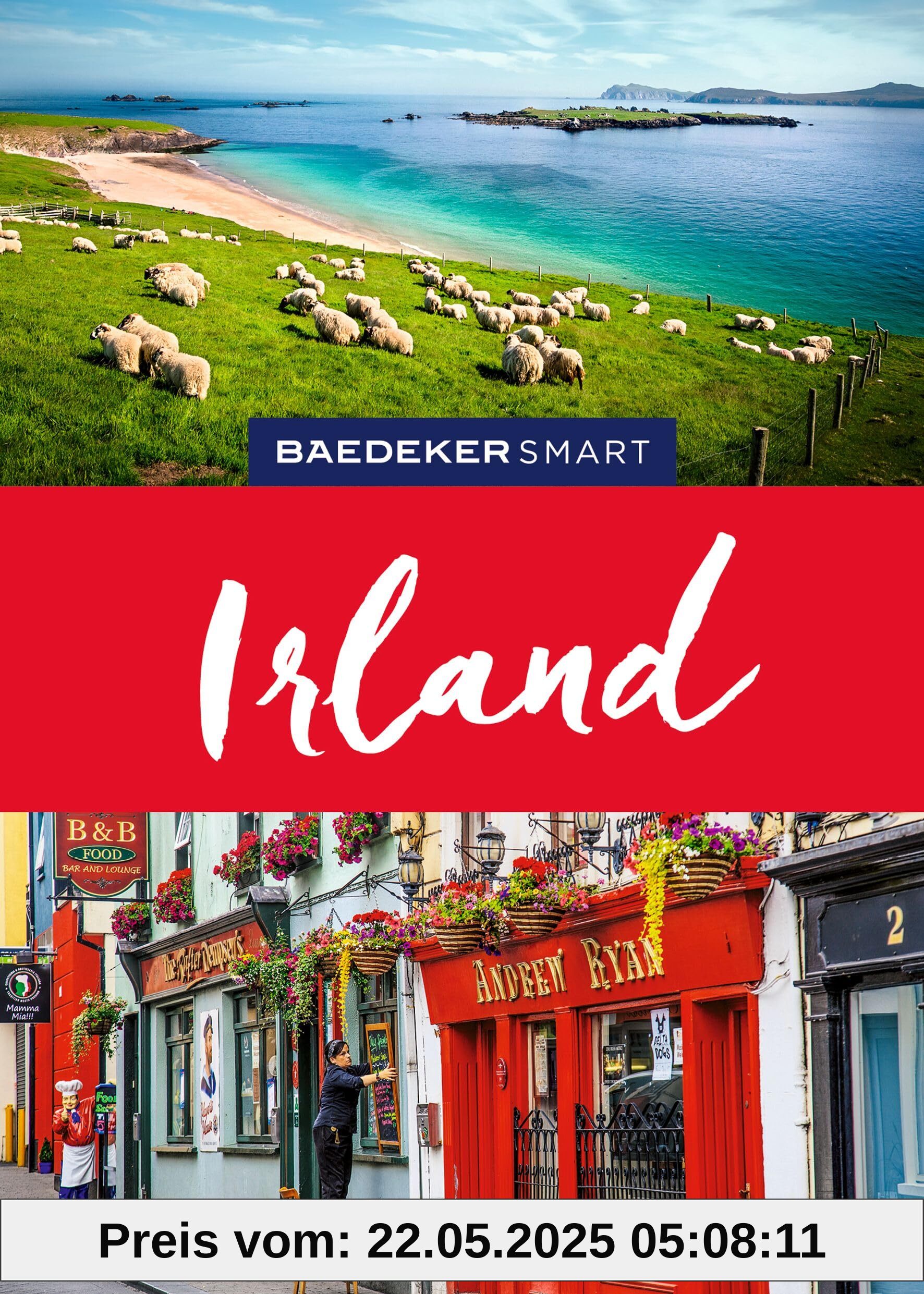 Baedeker SMART Reiseführer Irland: Reiseführer mit Spiralbindung inkl. Faltkarte und Reiseatlas