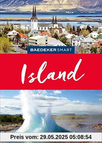 Baedeker SMART Reiseführer Island