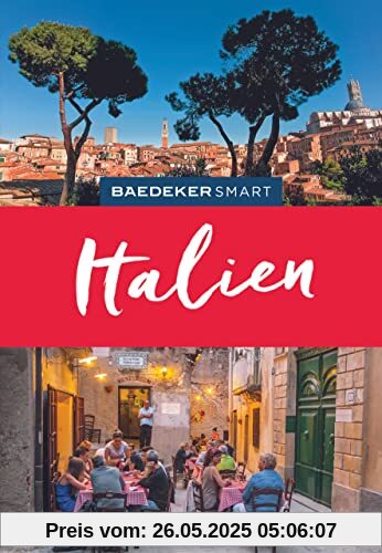Baedeker SMART Reiseführer Italien