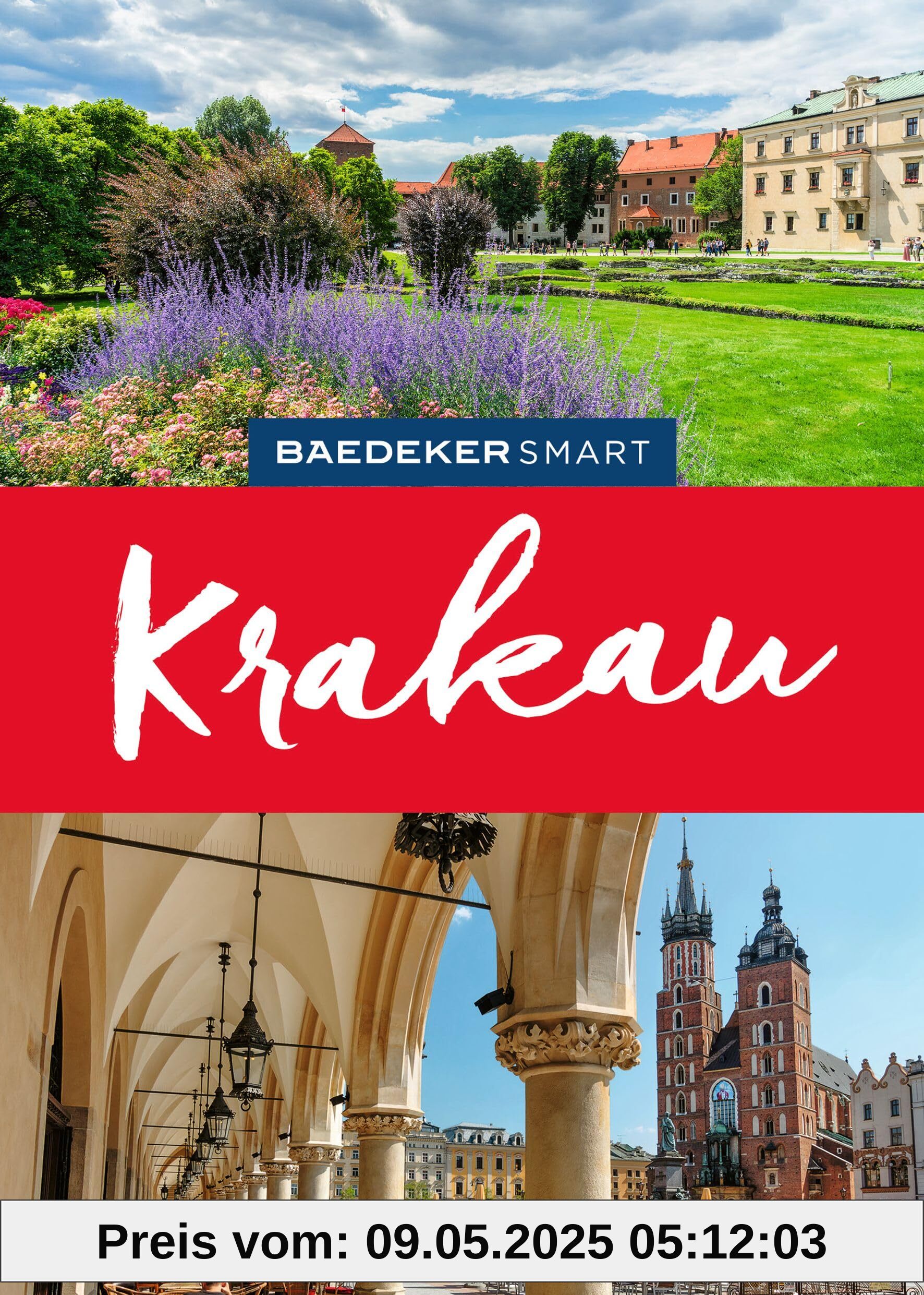 Baedeker SMART Reiseführer Krakau: Reiseführer mit Spiralbindung inkl. Faltkarte und Reiseatlas