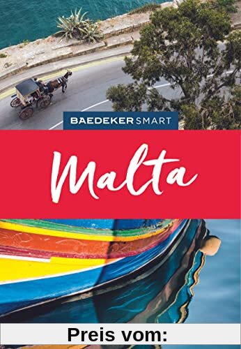 Baedeker SMART Reiseführer Malta
