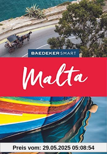 Baedeker SMART Reiseführer Malta Baedeker SMART Reiseführer Malta