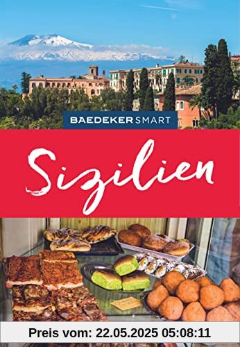 Baedeker SMART Reiseführer Sizilien