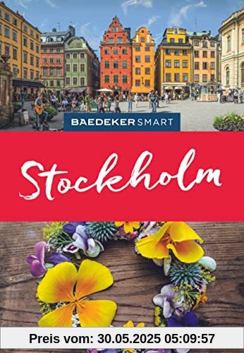 Baedeker SMART Reiseführer Stockholm: Reiseführer mit Spiralbindung inklusive Faltkarte und Reiseatlas