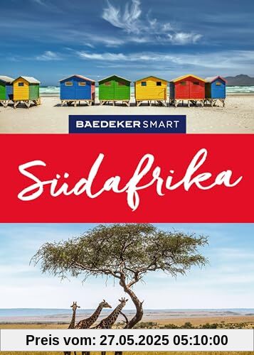 Baedeker SMART Reiseführer Südafrika: Reiseführer mit Spiralbindung inkl. Faltkarte und Reiseatlas Baedeker SMART Reiseführer Südafrika: Reiseführer mit Spiralbindung inkl. Faltkarte und Reiseatlas