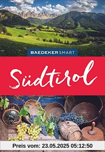 Baedeker SMART Reiseführer Südtirol