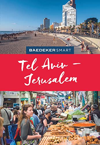 Baedeker SMART Reiseführer Tel Aviv & Jerusalem von Mairdumont
